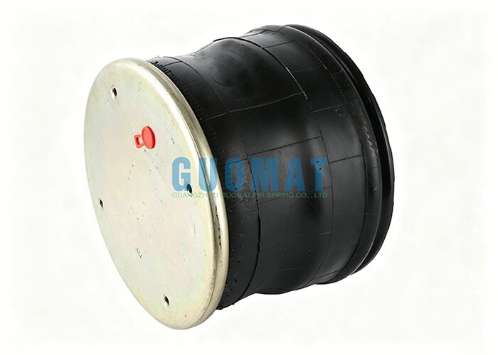 W01-358-9204 1T19F-5 Firestone Truck Air Spring Aluminium zuiger aanhangwagen Rubber Suspension Air Shock