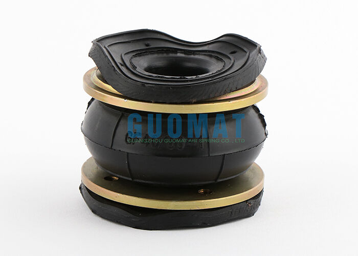 GUOMAT GF40/60-1 Rubber Air Spring Cross FS22-3 DI CR Contitech Industrial Air Bellows voor trillend scherm