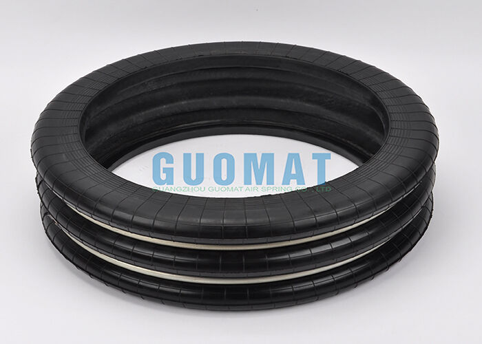 S-600-3R YOKOHAMA rubberen luchtveer S-600-3 dubbele ingewikkelde airbags hoogte 112 mm