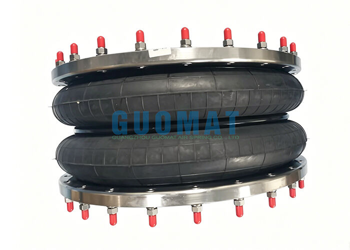 W01-M58-7532 Firestone rubberen luchtveer Style 29 luchtbalg met kralenring