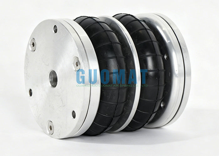 FD 44-10 DI CR Contitech Double Convoluted Air Spring 4 1/2" x 2 Industrial Air Suspension Systeem
