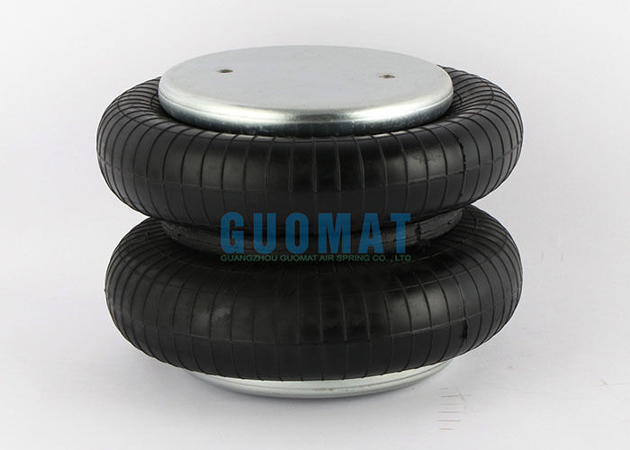 SP2B07R Phoenix Rubber Air Spring G1/4 Air Fitting Double Convoluted Suspension Air Bags