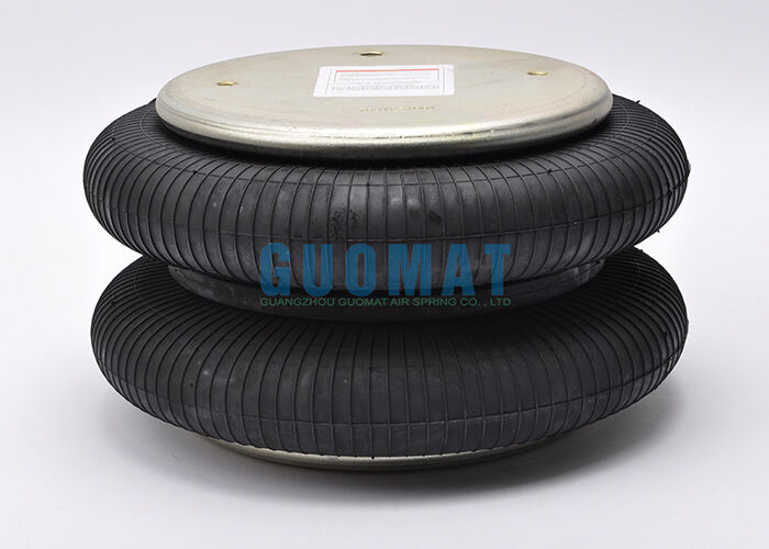 89 mm afstand Dubbel gespannen industriële luchtveer 2B-220 Airkraft Air Suspension Isolator