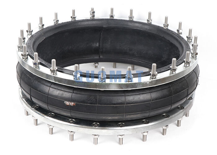 FS1710-12 Contitech Enkele Convolute Luchtveer 19-inch Center Afstand Luchtliftzak