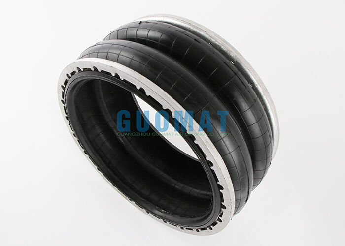 FD1330-25 Contitech Dubbele Balg Luchtveer 3/8-24 UNF Industriële Rubber Luchtveer