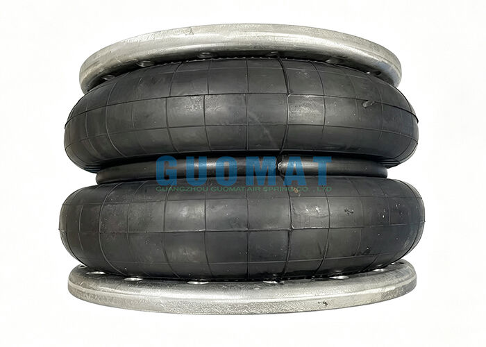 FD 1710-25 RS Pneumatische rubberen airbag Dubbele geconvolteerde airbellows met kralenringen