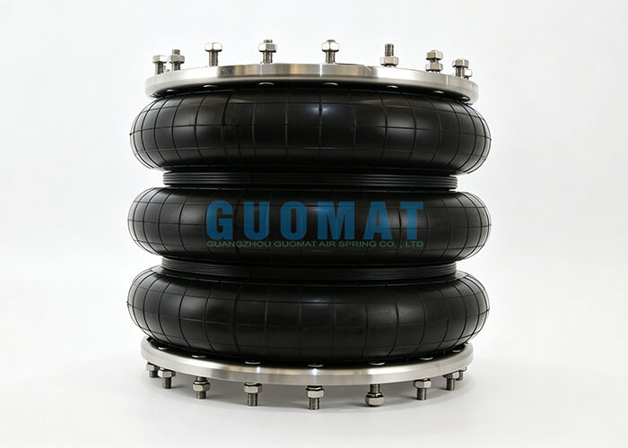24x3/8-24UNF Contitech Rubber Air Spring FT 1710-38 RS Industrieel luchtkussen