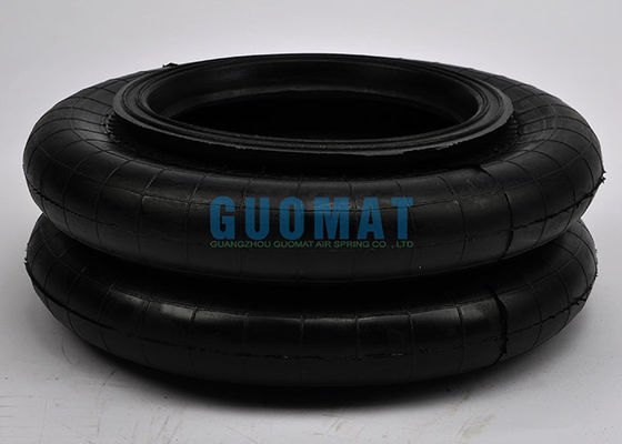 185 mm hoog Dubbel geslingerde luchtveer met natuurlijk rubber 556238077