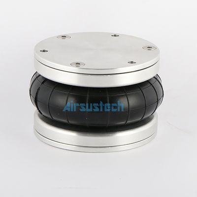 Eenvoudig natuurrubberen bellow W01R584050 Firestone luchtveer met flensring