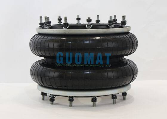 Firestone Airbags W01-358-7431 Dubbele geslingerde industriële luchtveer met flens