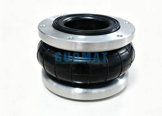 4.5‘’X1 Rubber Balg Luchtbalgen M6 Boutverbinding Flensring Luchtveer Luchtcilinder