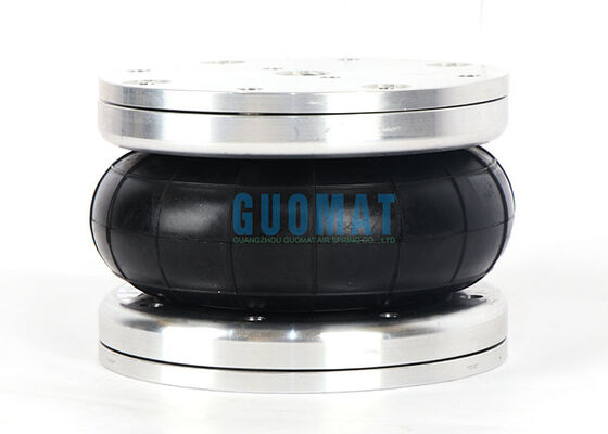 G1/2 Luchtgat Contitech Rubber Airbags FS 76-7 DI CR Pneumatische veer voor isolatiesysteem voor halfgeleiders