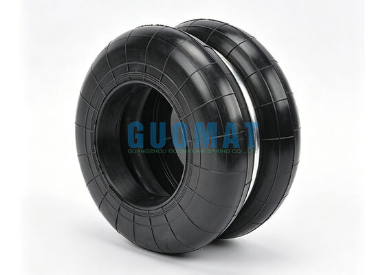 Rubberen Luchtkabel S-160-2/S-160-2R Dubbel Convolute Ponsmachine Luchtkussen met Tailleband