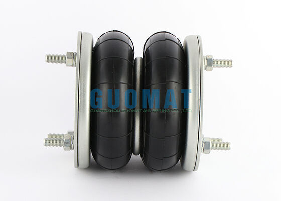 Dubbele Convolute Rubberen Luchtveer FD 614-26 DS Contitech Air Bellows Fabrikant 2B-370 Airkraft