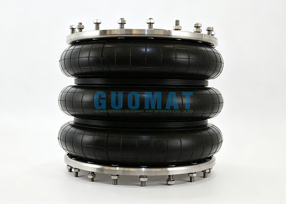 24x3/8-24UNF Contitech Rubber Air Spring FT 1710-38 RS Industrieel luchtkussen