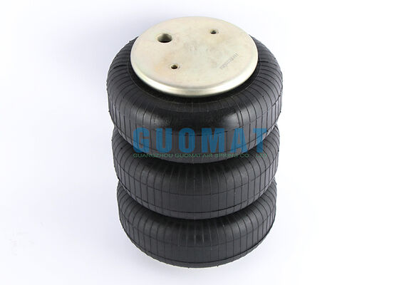 W01-M58-6129 Firestone Triple Convoluted Type Airbags Style 352 Rubber Air Spring Fot Industriële machine