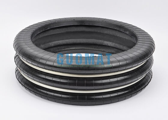 S-500-3R Drievoudige Convolute Luchtveer YOKOHAMA Vibratie-isolator Met Stalen Taille Ring