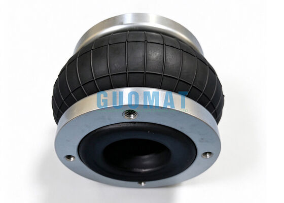 Enkele Convolute Type Air Bellow Phoenix 1B04 Aangepaste Rubber Air Spring Met Flensring