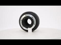 88540 Model 110 Enkelvoudige Geribbelde Luchtveer M8 x 1.25 Flensverbinding Luchtvering