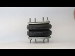 Van dichterbij bekeken: 8''X1 enkele ingewikkelde luchtveertassen M/31081 Norgren luchtbalg met flensring