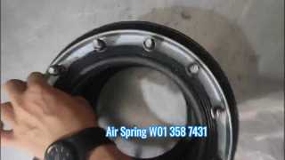 Firestone luchtveer W01-358-7431 dubbel ingewikkeld