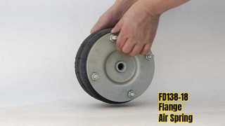 Luchtschokvering FD138-18 Upgrade uw rit