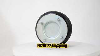 Industriële luchtveerbalg 10X2 Contitech FD 210-22