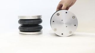 Luchtveerdemping FD 76-14 DI dubbele balg