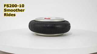 Contitech FS200-10 luchtveer: soepele rit