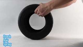 Guomat F-500-4 luchtbalg vervangt Yokohama S-500-4R