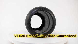 Bus Luchtveer V1E26 Comfort en duurzaamheid