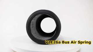 1E26A Bus Luchtvering V1E26a Rubberen airbag