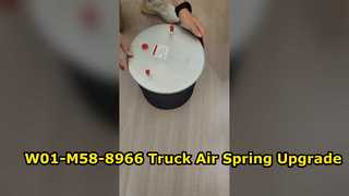 Vervanging van de luchtveer voor vrachtwagens Firestone W01-M58-8966